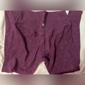 Buffbunny jacquard leggings size XL